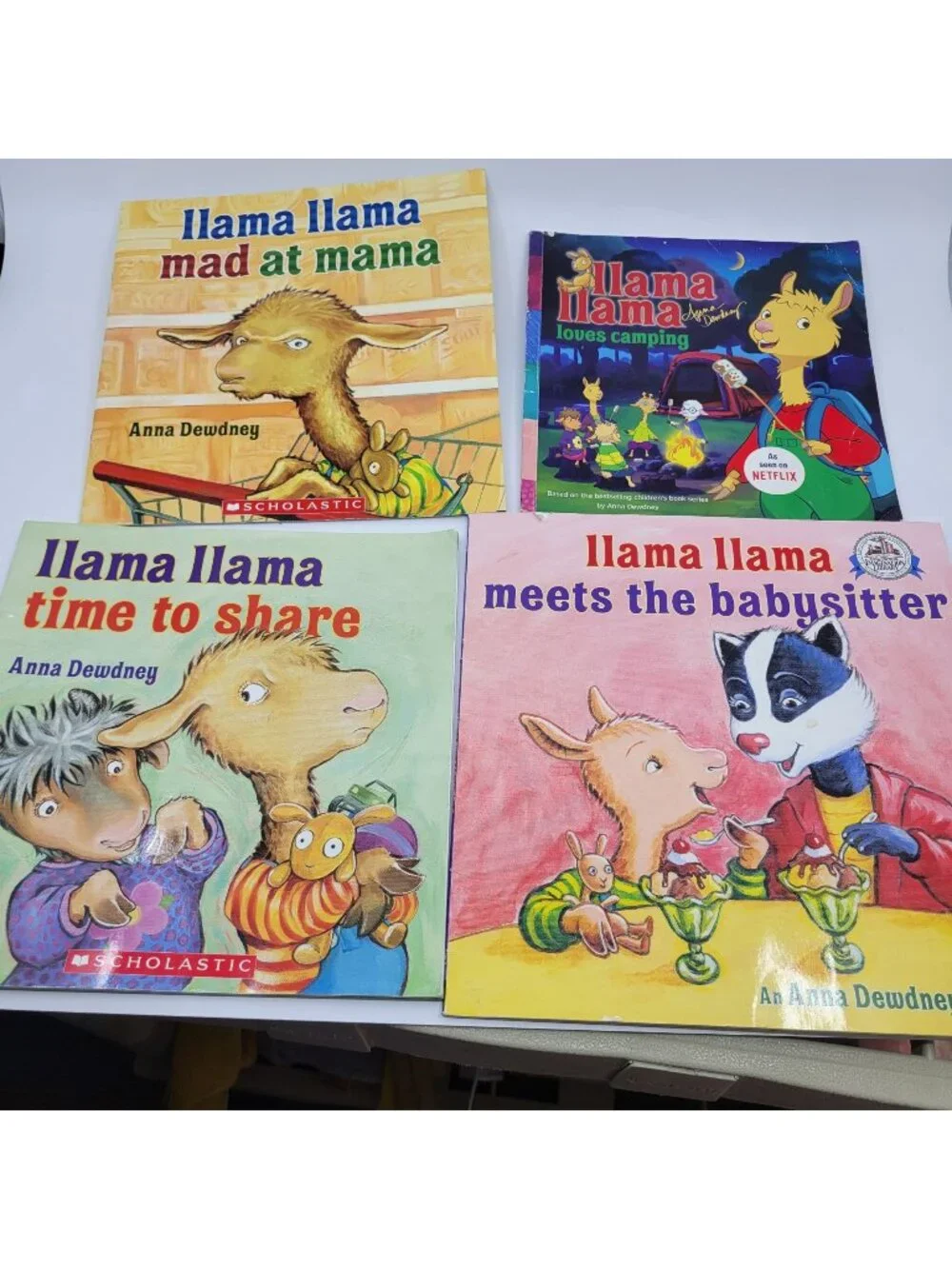 LLAMA LLAMA Lot of Children's Story Books by Anna Dewdney - BK008